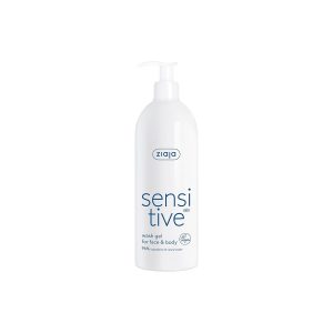 SENSITIVE Gel limpiador facial y corporal para piel sensible