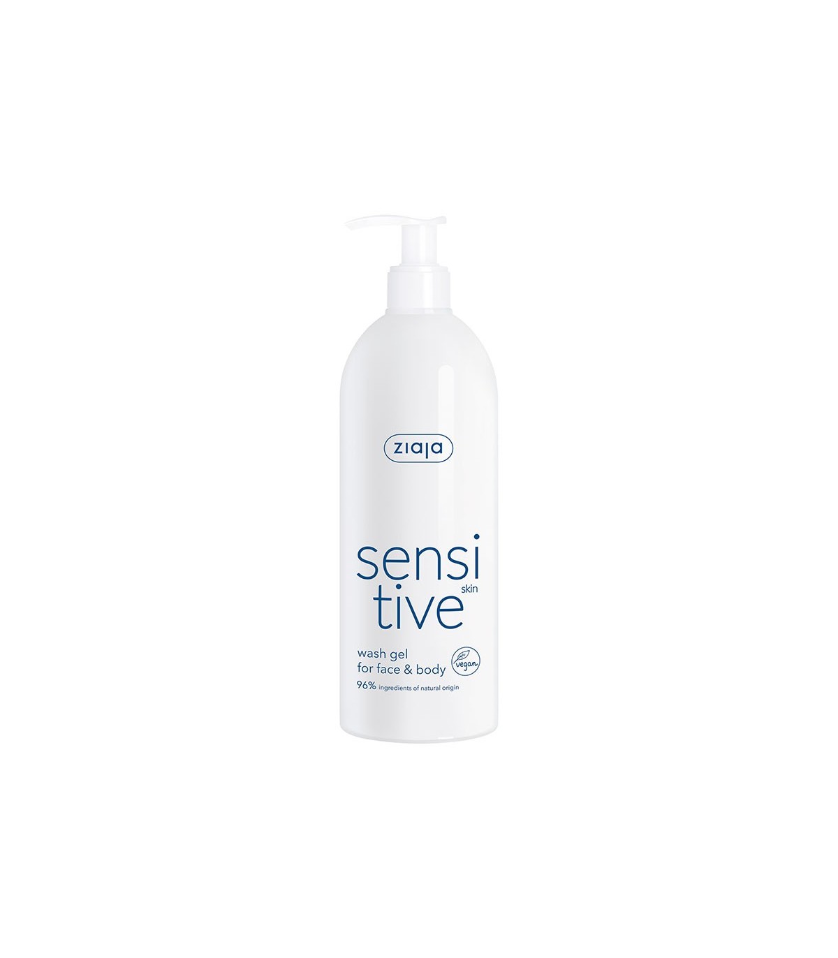 SENSITIVE Gel limpiador facial y corporal para piel sensible