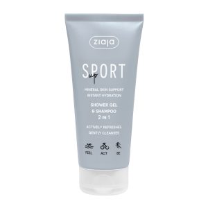 SPORT Gel de ducha y Champú 2 en 1