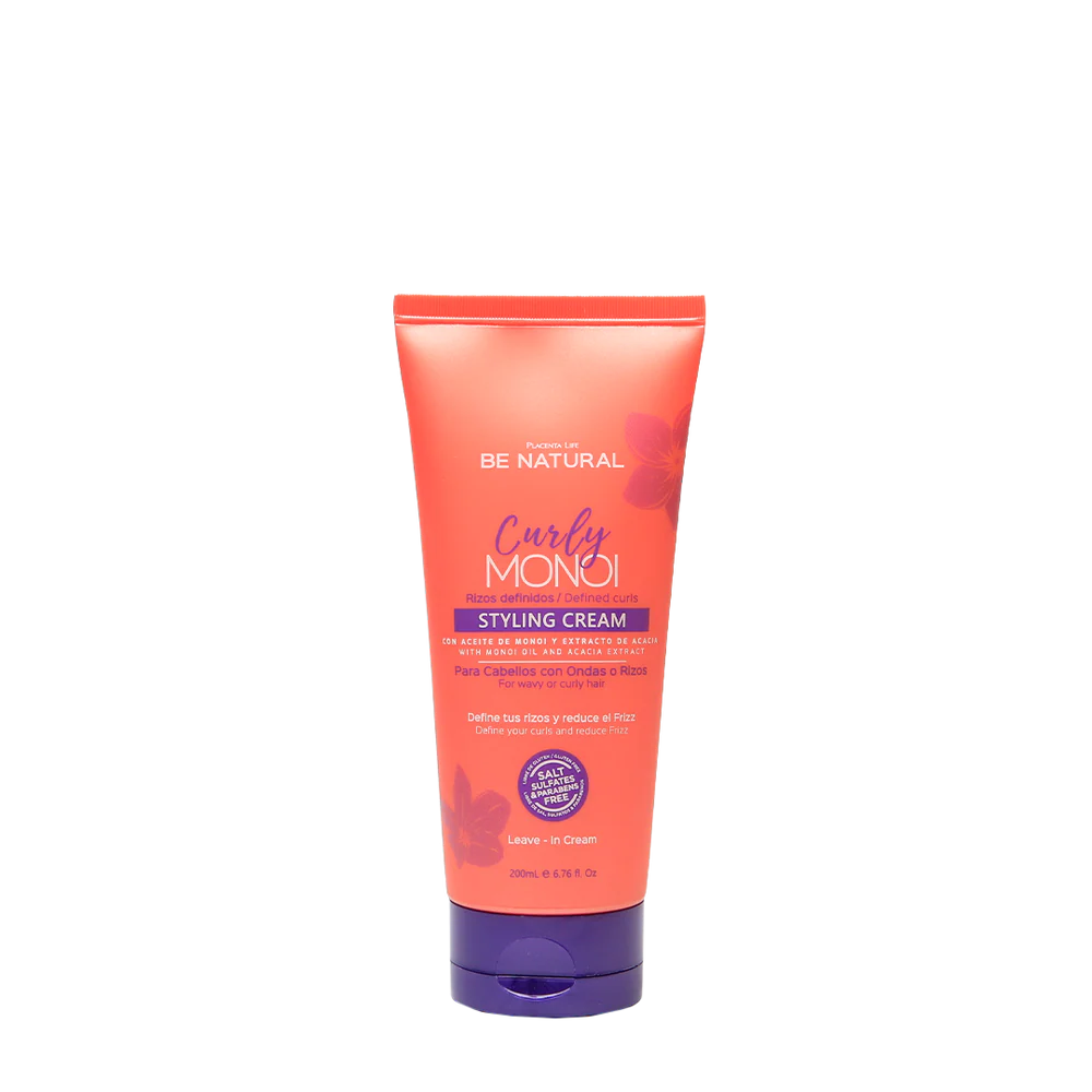 Curly Monoi Styling Cream Rizos Definidos