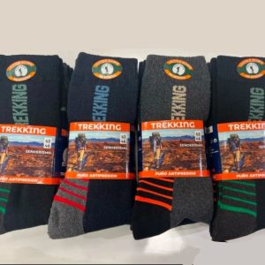 Calcetines calentitos trekking de hombre