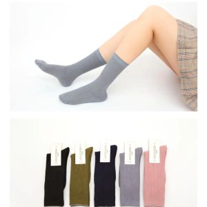 Calcetín calentito mezcla con angora