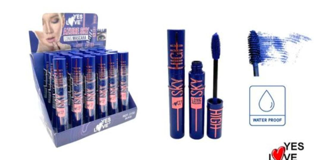 Mascara de pestañas azul Sky High