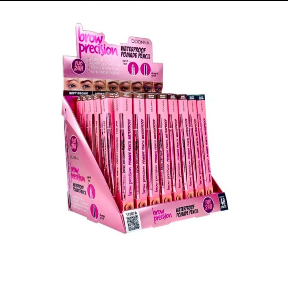 Eyebrow precision+brush brow