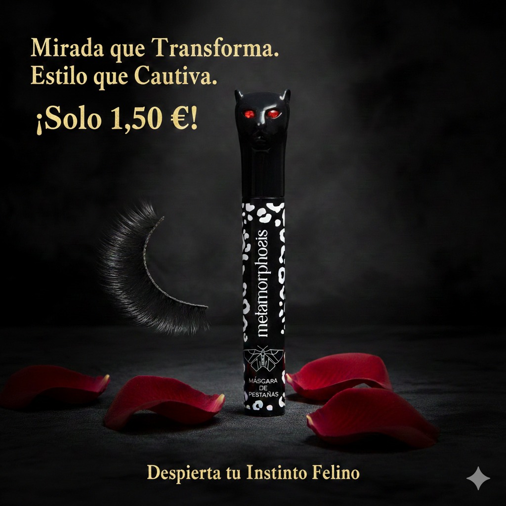 Mascara de pestañas Metamorfosis