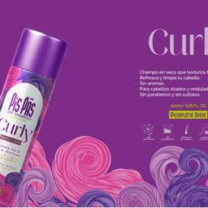 Champú en seco Curly
