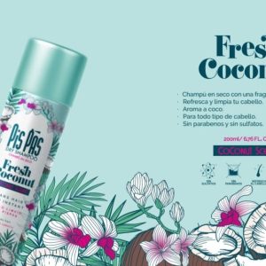 Champú en seco Fresh Coconut
