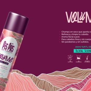 Champú en seco Volume