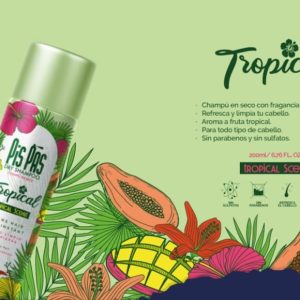 Champú en seco Tropical